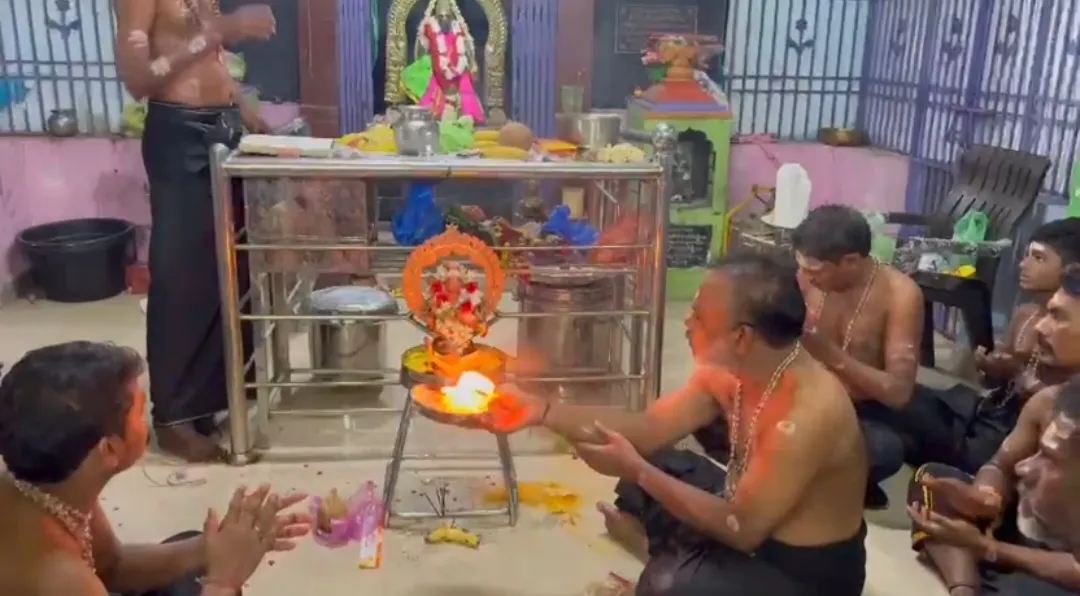 ఘనంగా అయ్యప్ప స్వామి భజన కార్యక్రమం.