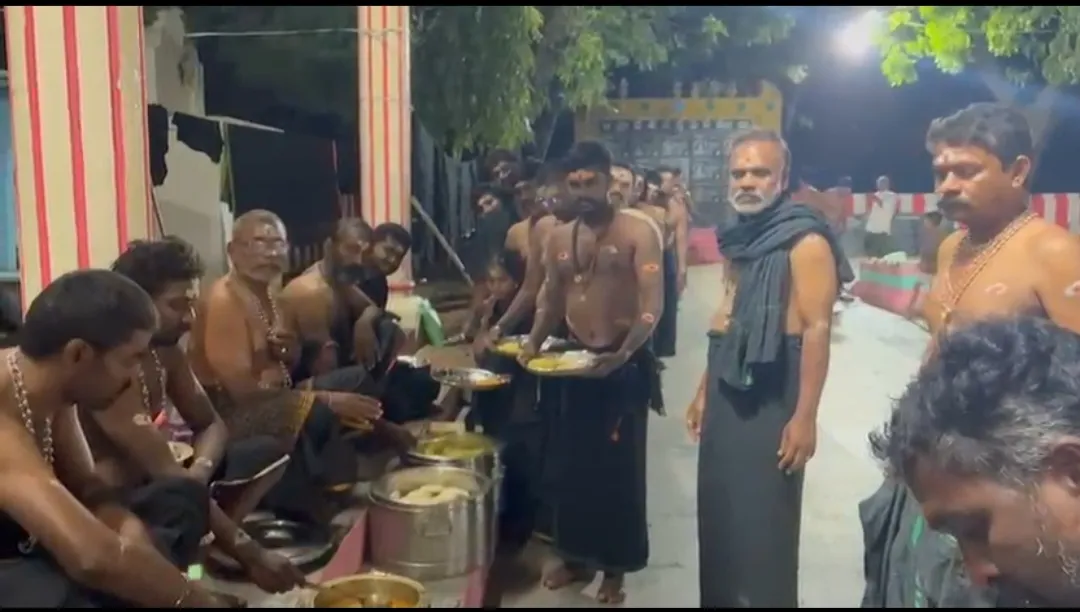 ఘనంగా అయ్యప్ప స్వామి భజన కార్యక్రమం.