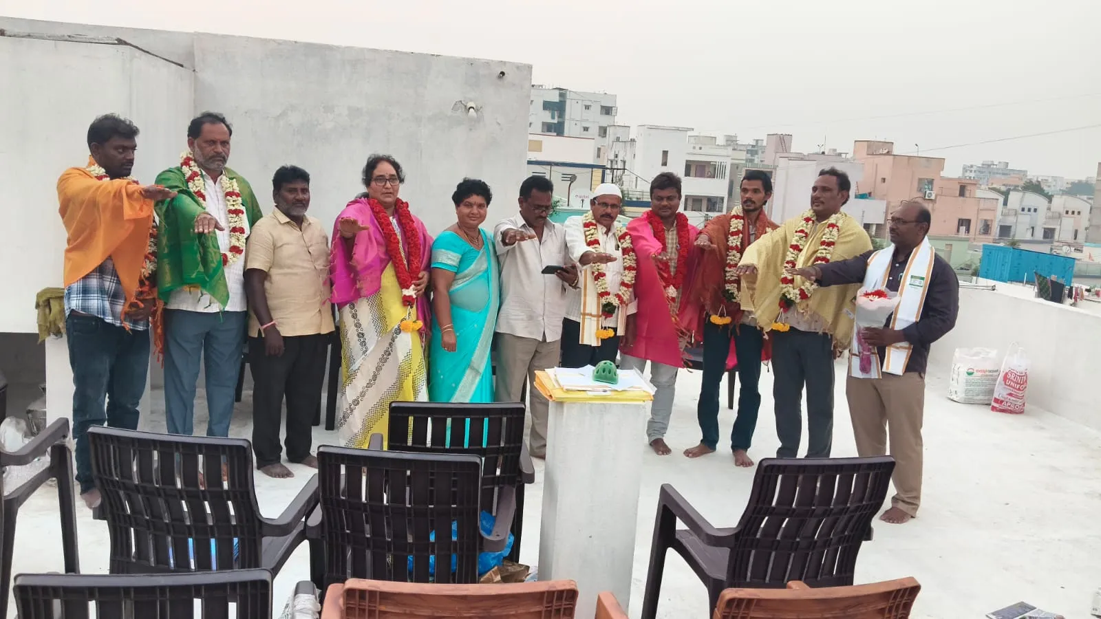 ఏపీఎన్‌విఎఫ్ నెల్లూరు జిల్లా నూతన కార్యవర్గం ఎంపిక.