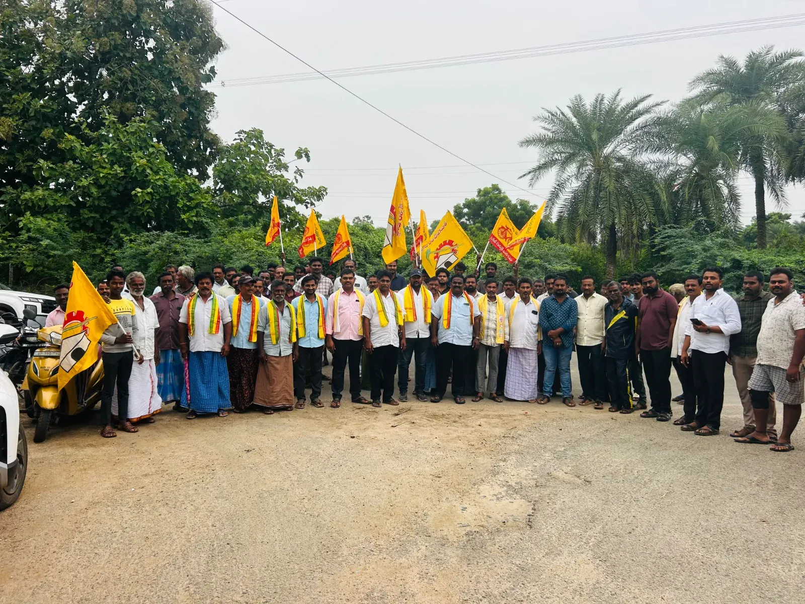 బిరదవోలులో జోరందుకున్న సైకిల్ ప్రచారం!