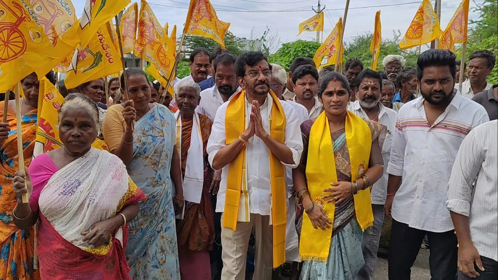 అభివృద్ధి, సంక్షేమమే మా అజెండా