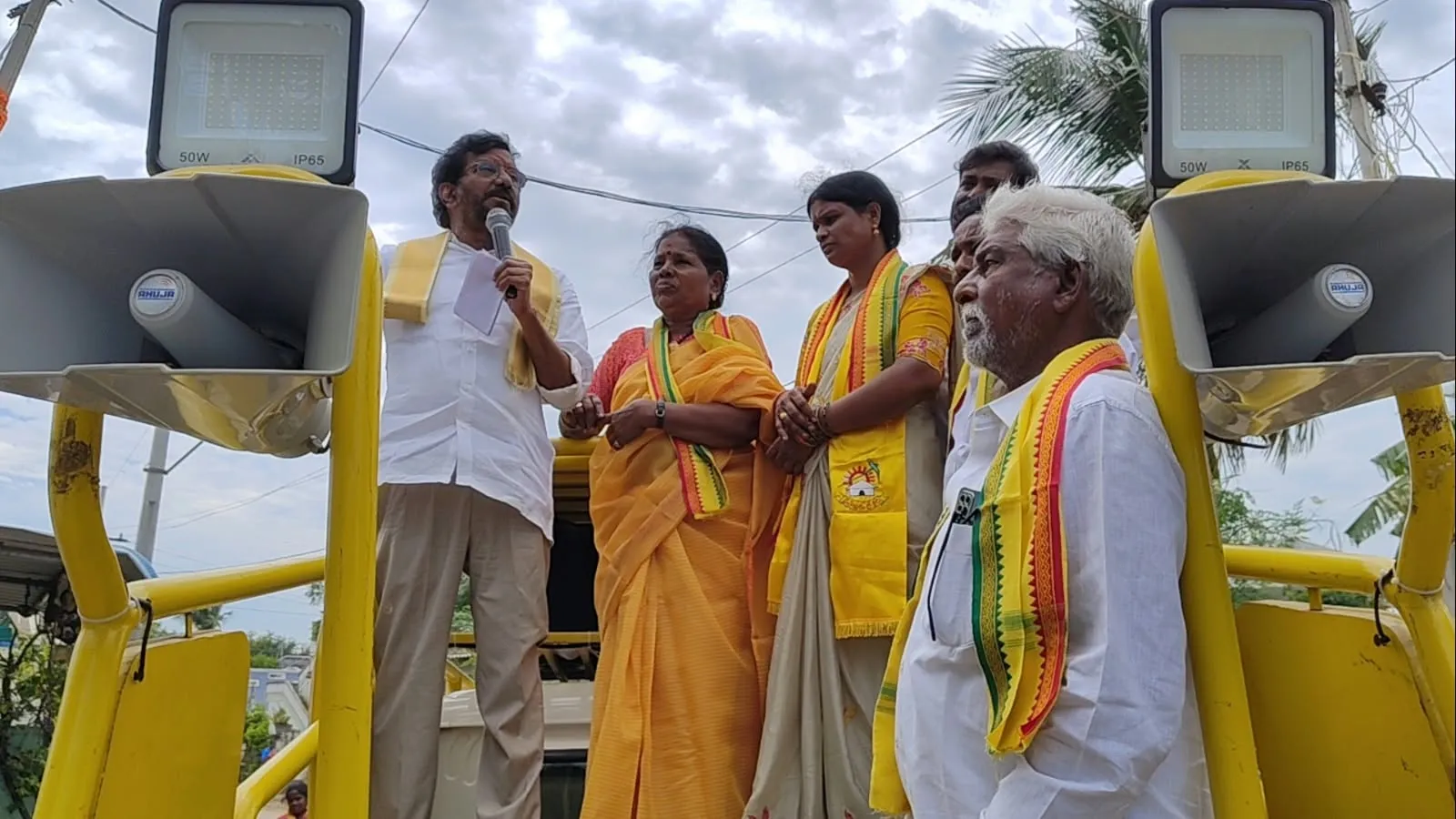 అభివృద్ధి, సంక్షేమమే మా అజెండా