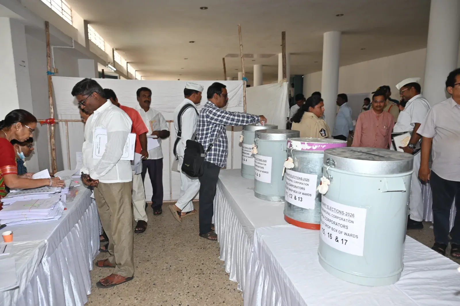 పోస్టల్ బ్యాలెట్ను సక్రమంగా వినియోగించుకోవాలి