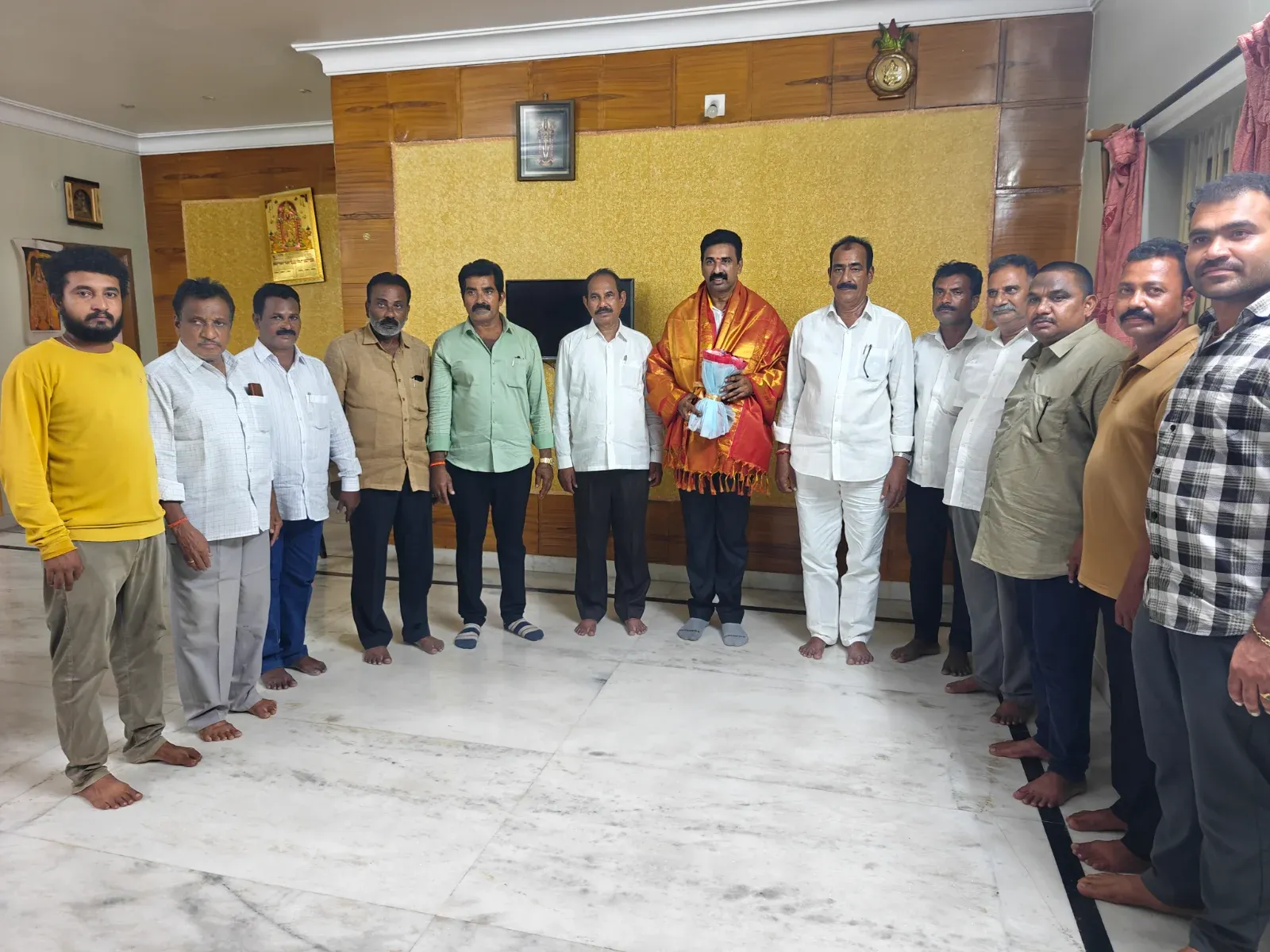 చేజర్ల మండలంలో తొమ్మిది ఎంపిటిసి సెగ్మెంట్ ఏకగ్రీవం