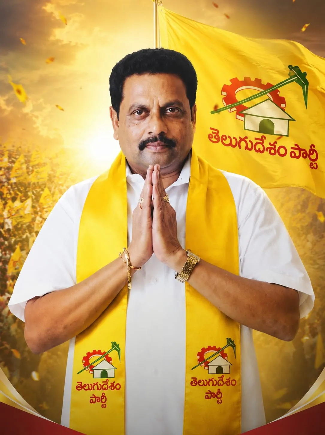 కలువాయి లో 12 సెగ్మెంట్లకు గాను 26 మంది పోటీ.